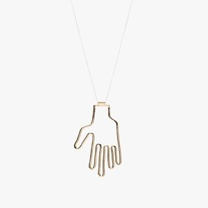 Young Frank Hand Necklace